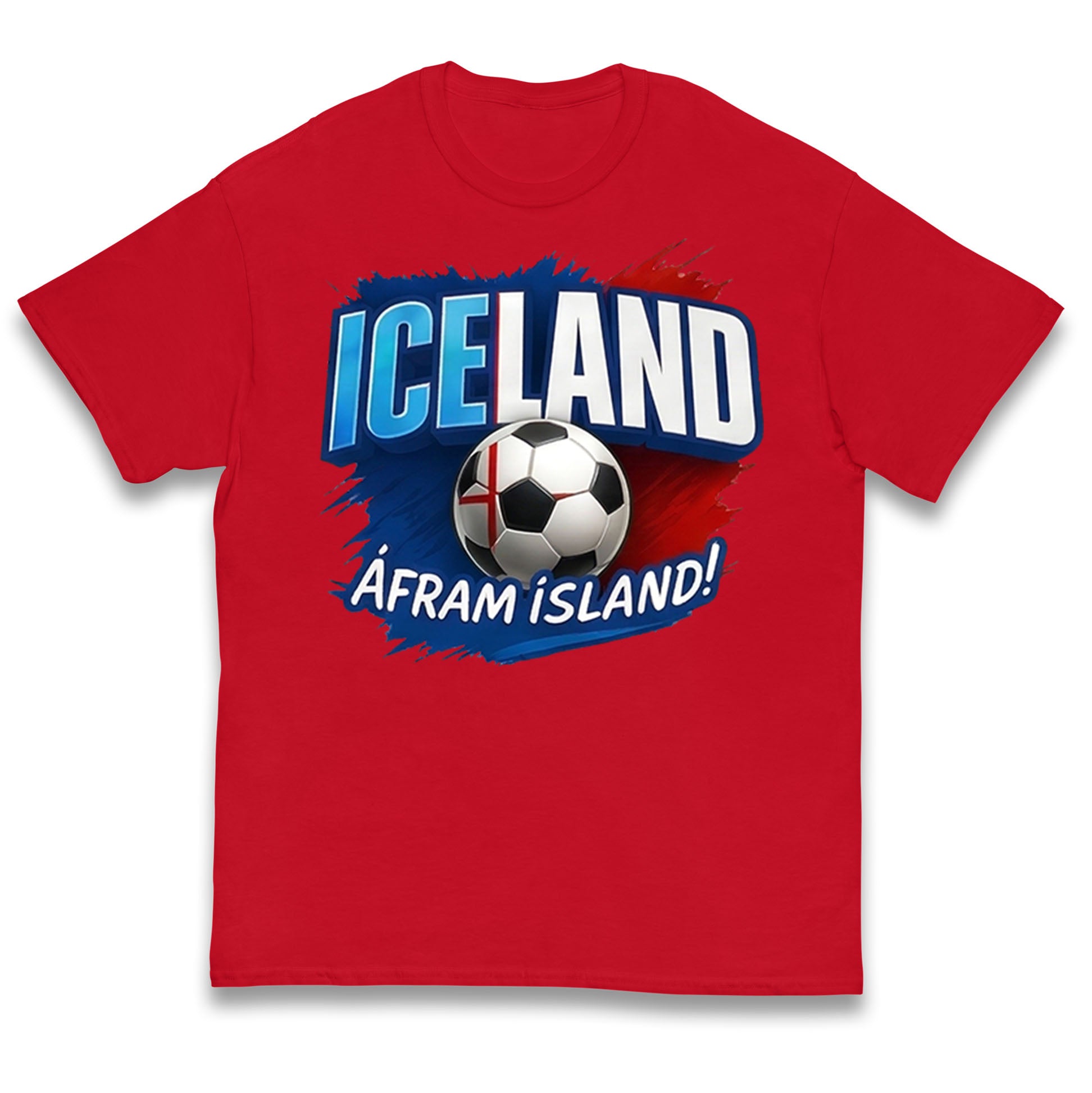 Iceland Retro World Cup Kids T Shirt