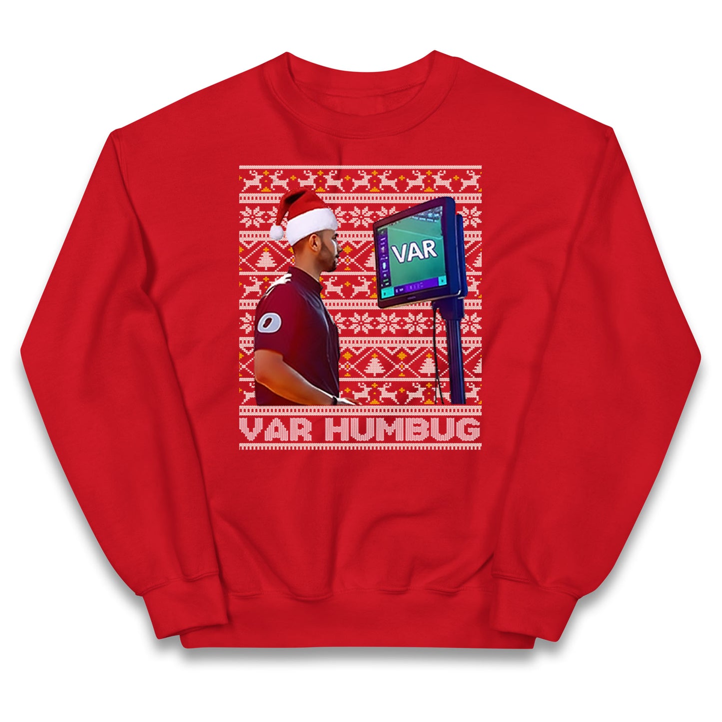 VAR Christmas Kids Jumper 