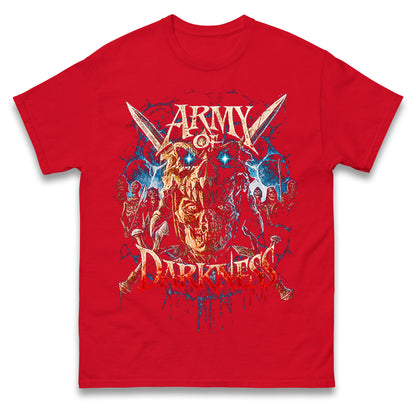 Army Of Darkness Movie T Shirt