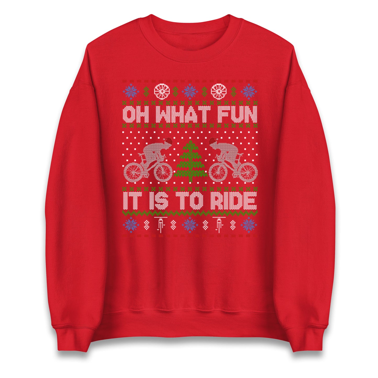 BMX Christmas Jumper