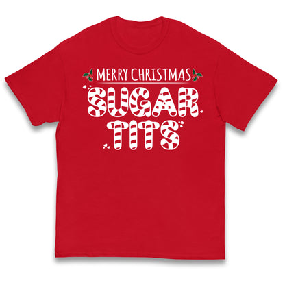 Sugar Tits Kids T Shirt