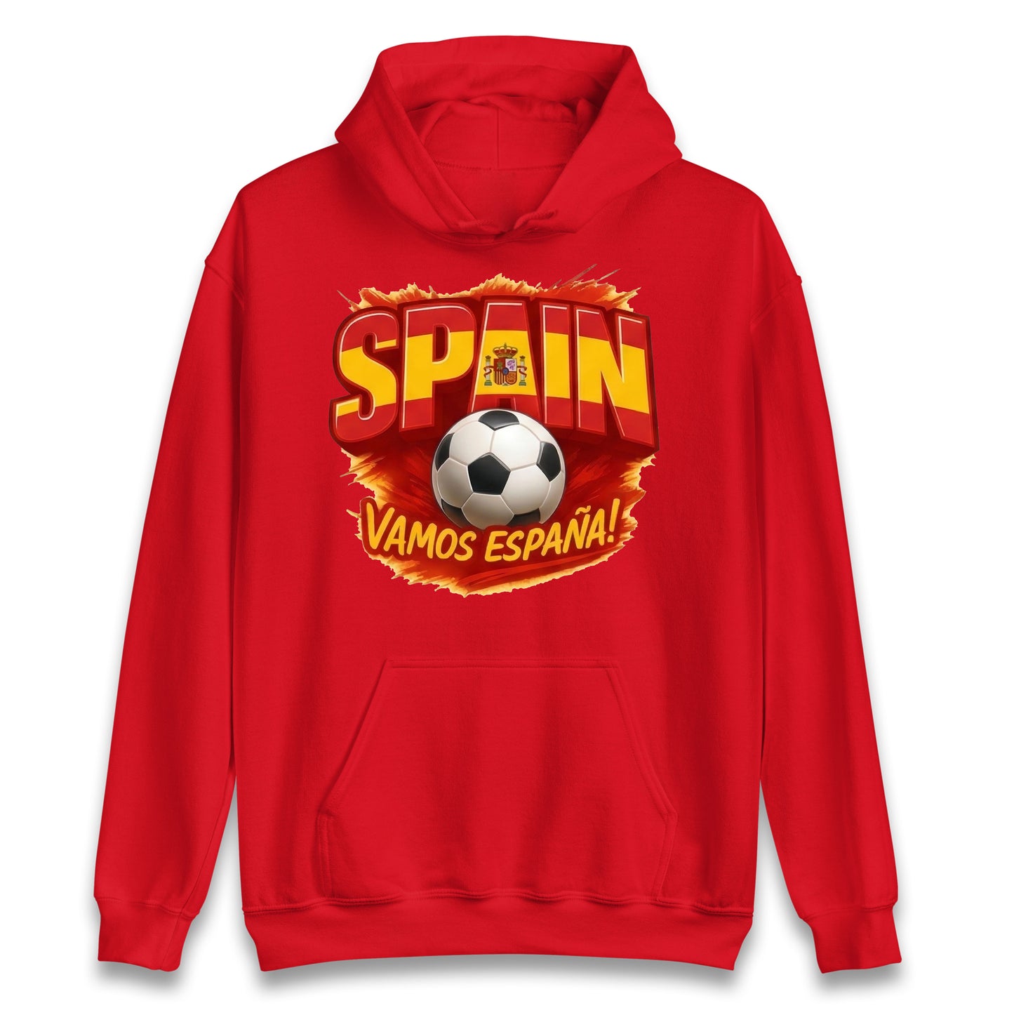 Spain Retro World Cup Hoodie