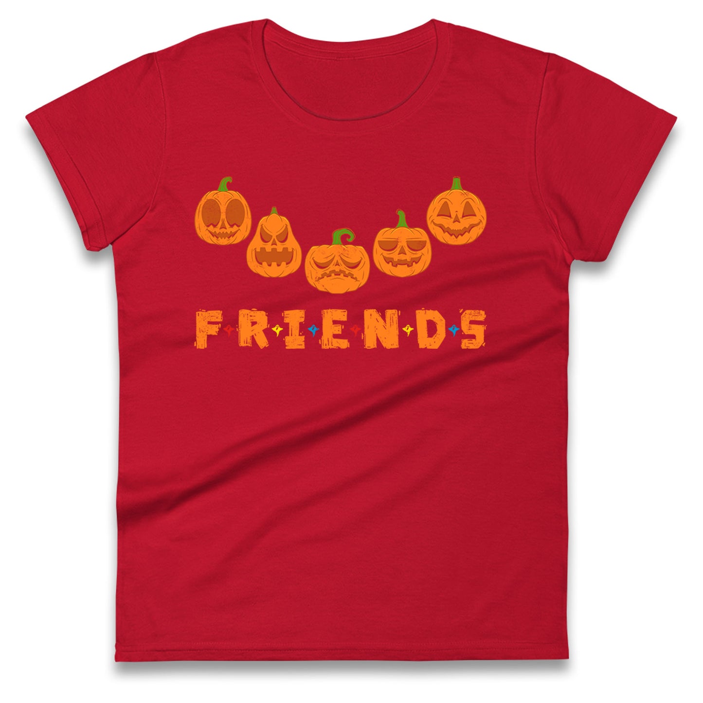 Scary Pumpkins Friends Halloween t shirt

