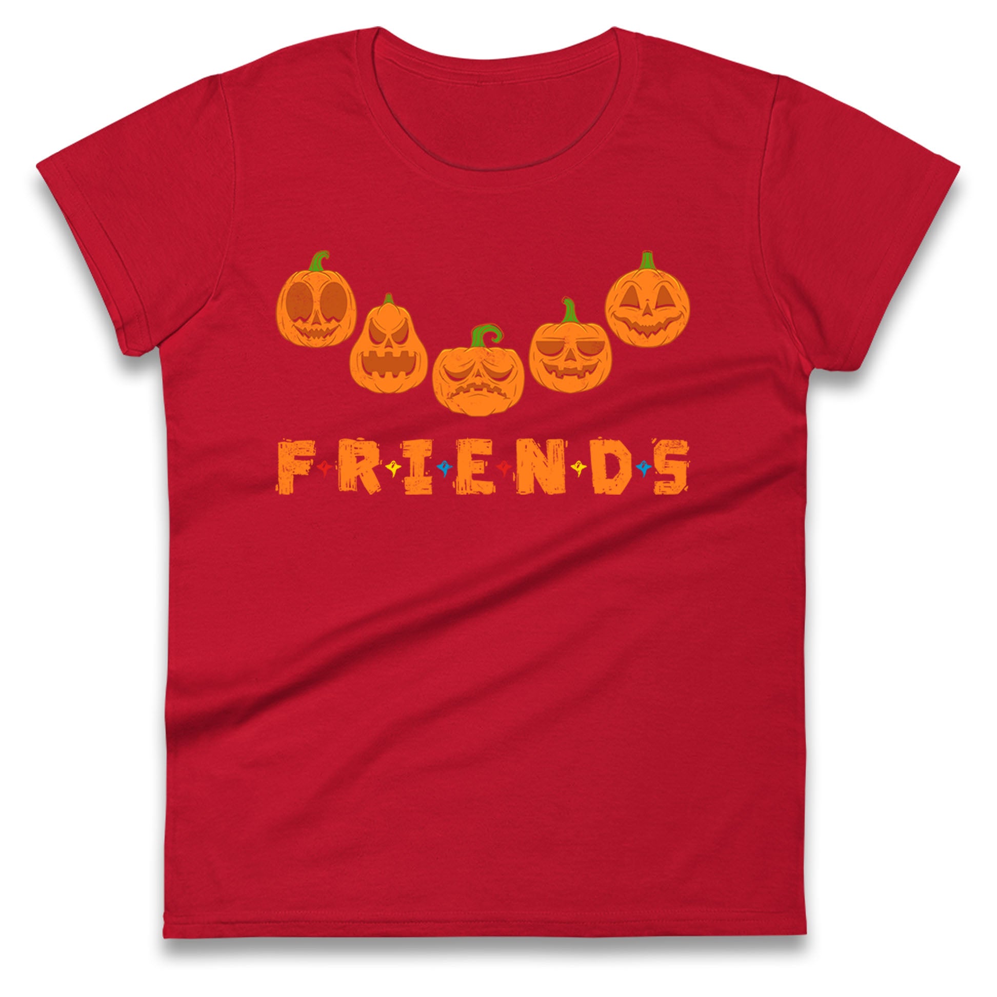 Scary Pumpkins Friends Halloween t shirt
