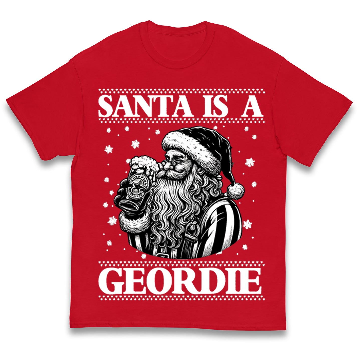 Newcastle Xmas Kids T Shirt