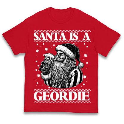 Newcastle Xmas Kids T Shirt