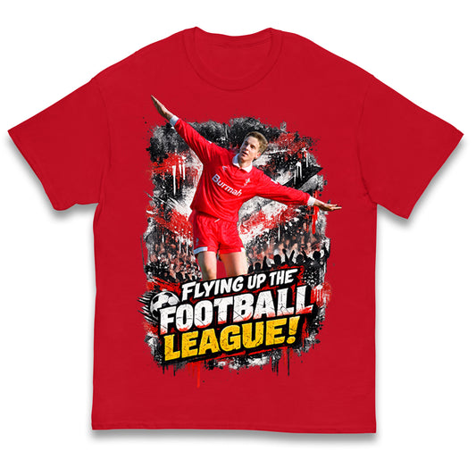 Old Swindon Town Football Kids T Shirt