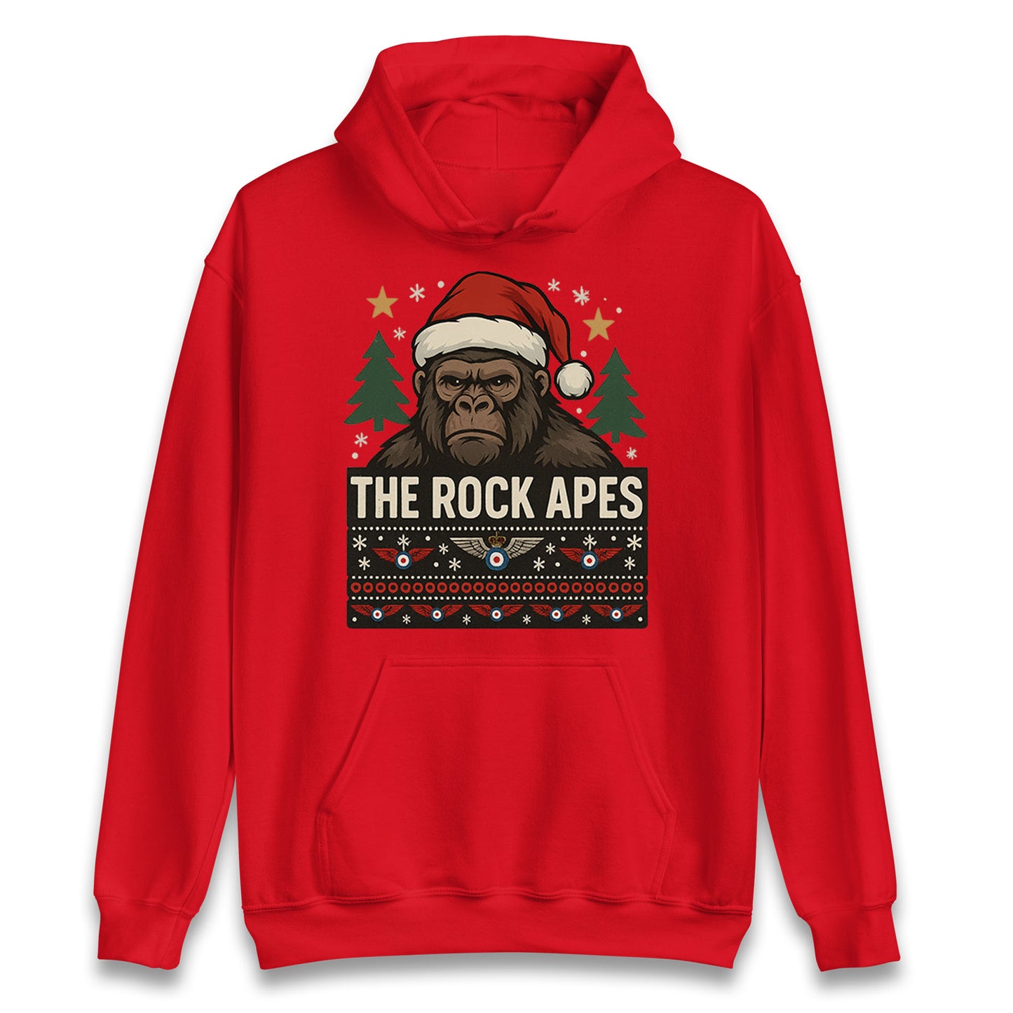 RAF Regiment Christmas Hoodie 