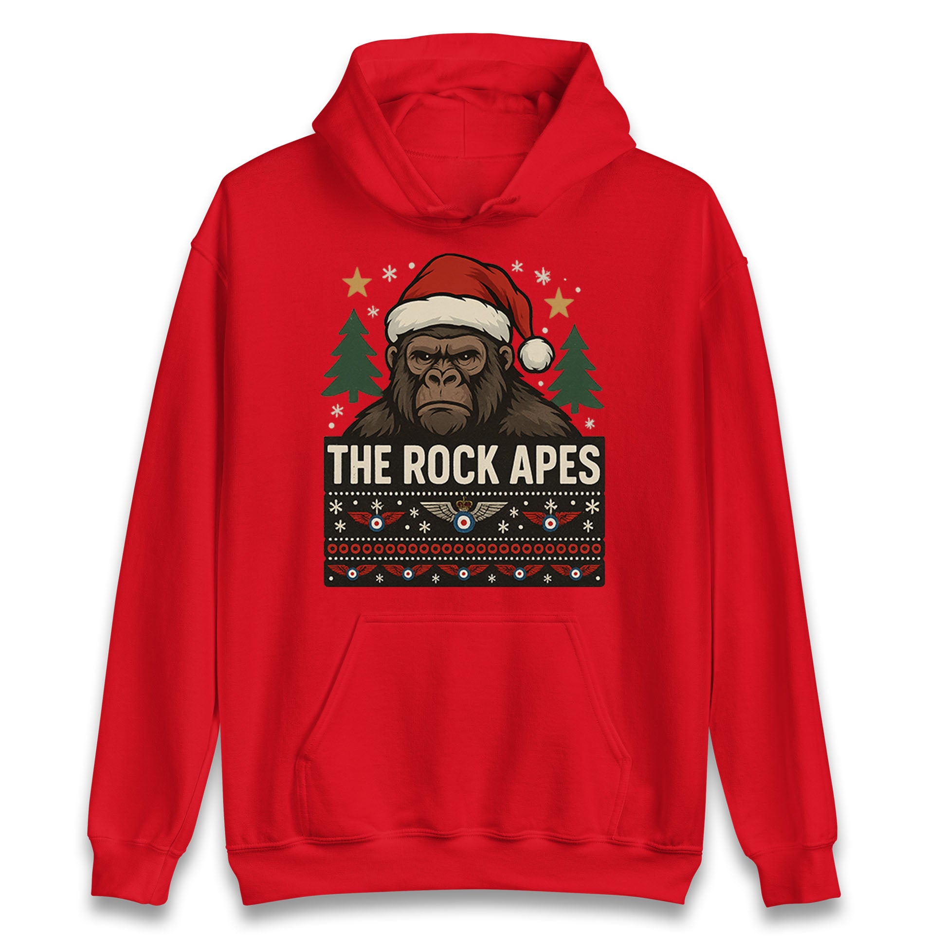 RAF Regiment Christmas Hoodie 