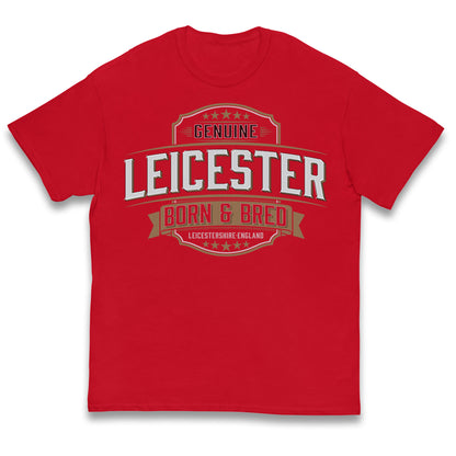 Leicester Kids T Shirt