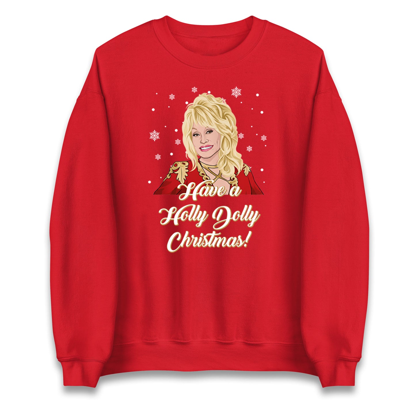 Dolly Parton Christmas Jumper