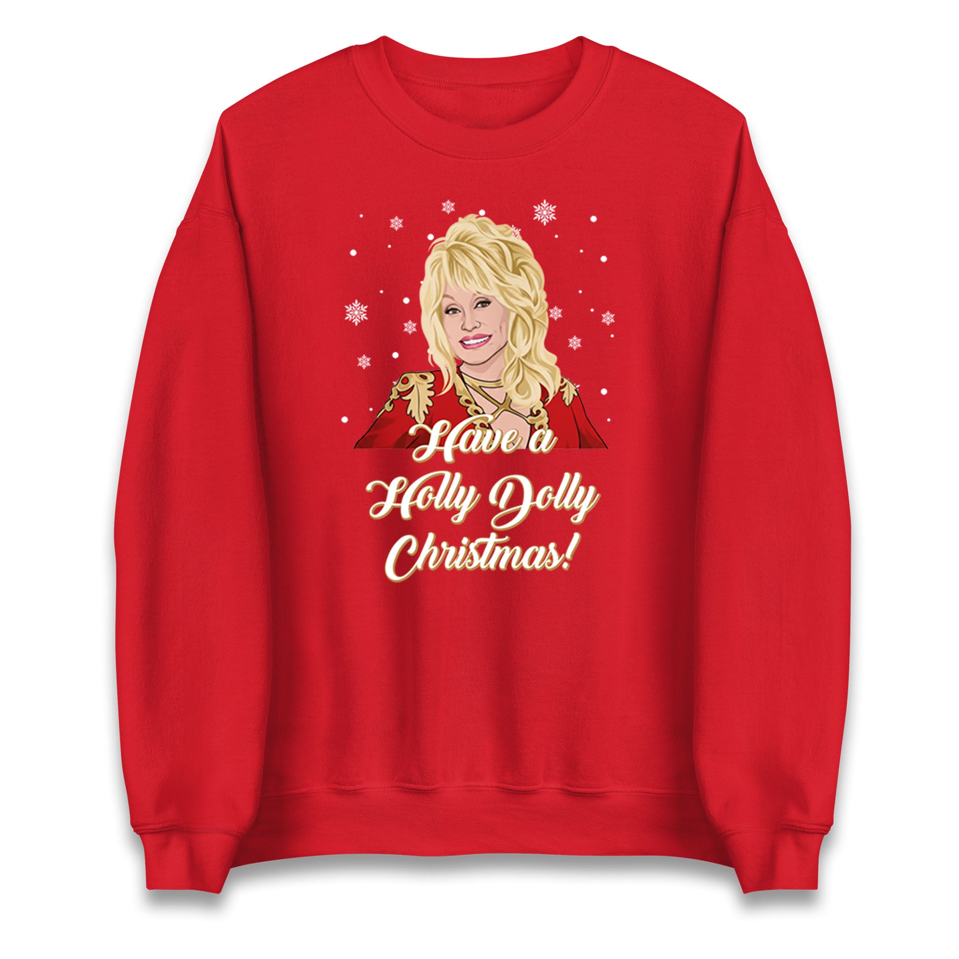 Dolly Parton Christmas Jumper