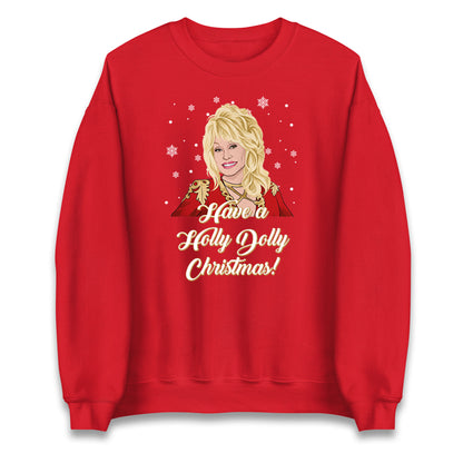 Dolly Parton Christmas Jumper