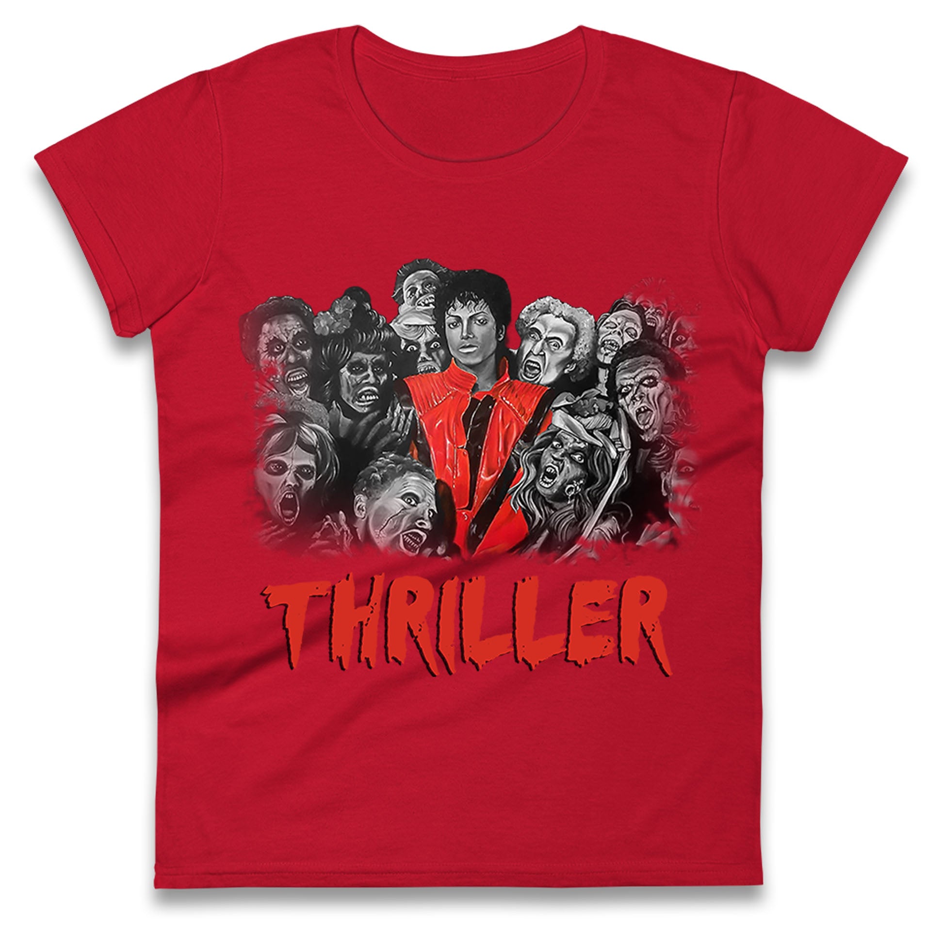 Michael Jackson Thriller Halloween t shirt

