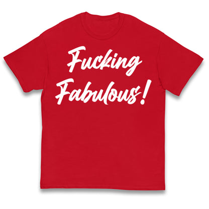 Meek Fabulous Kids T Shirt