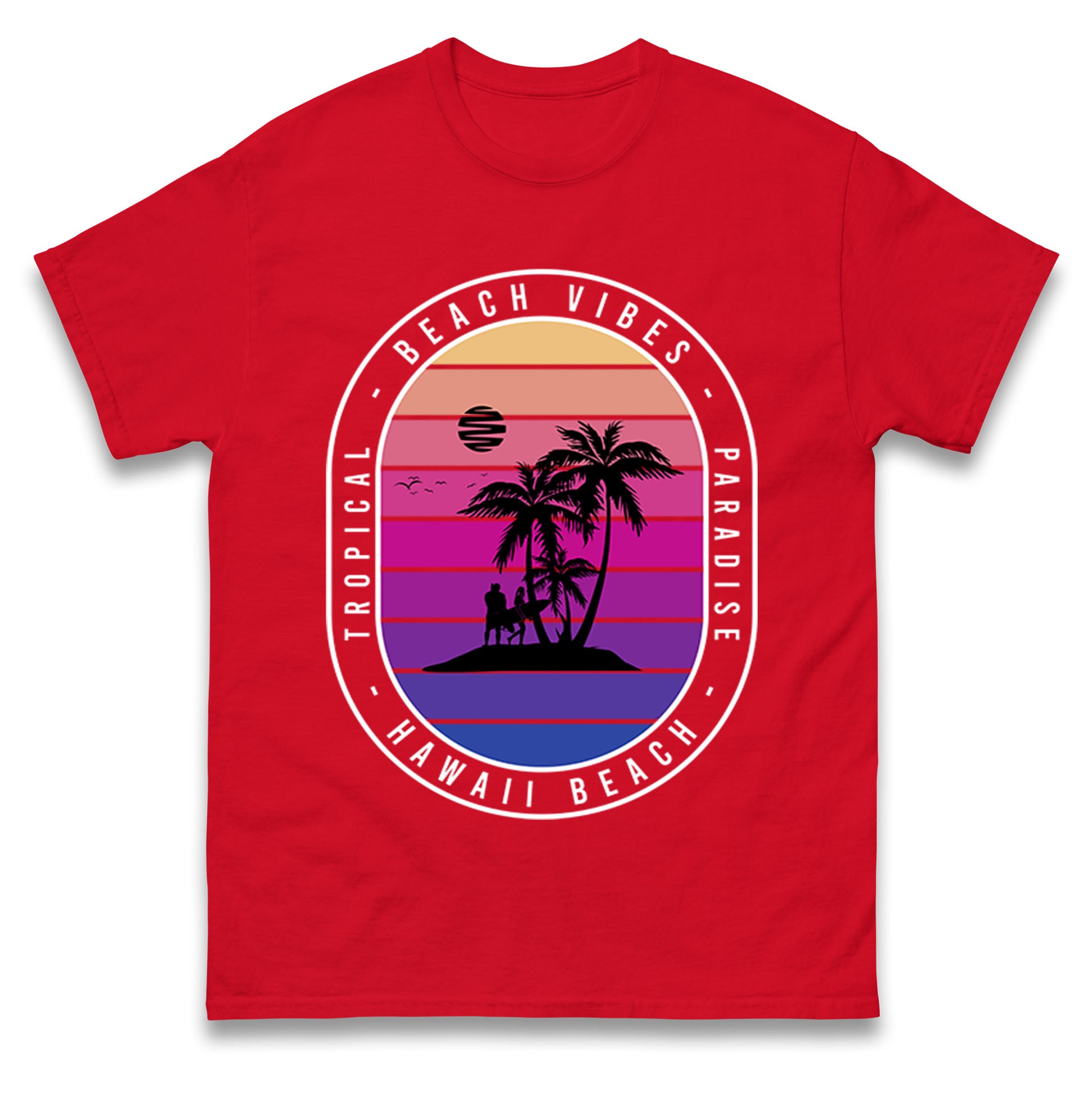 Hawaii Beach T Shirt