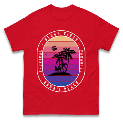 Hawaii Beach T Shirt