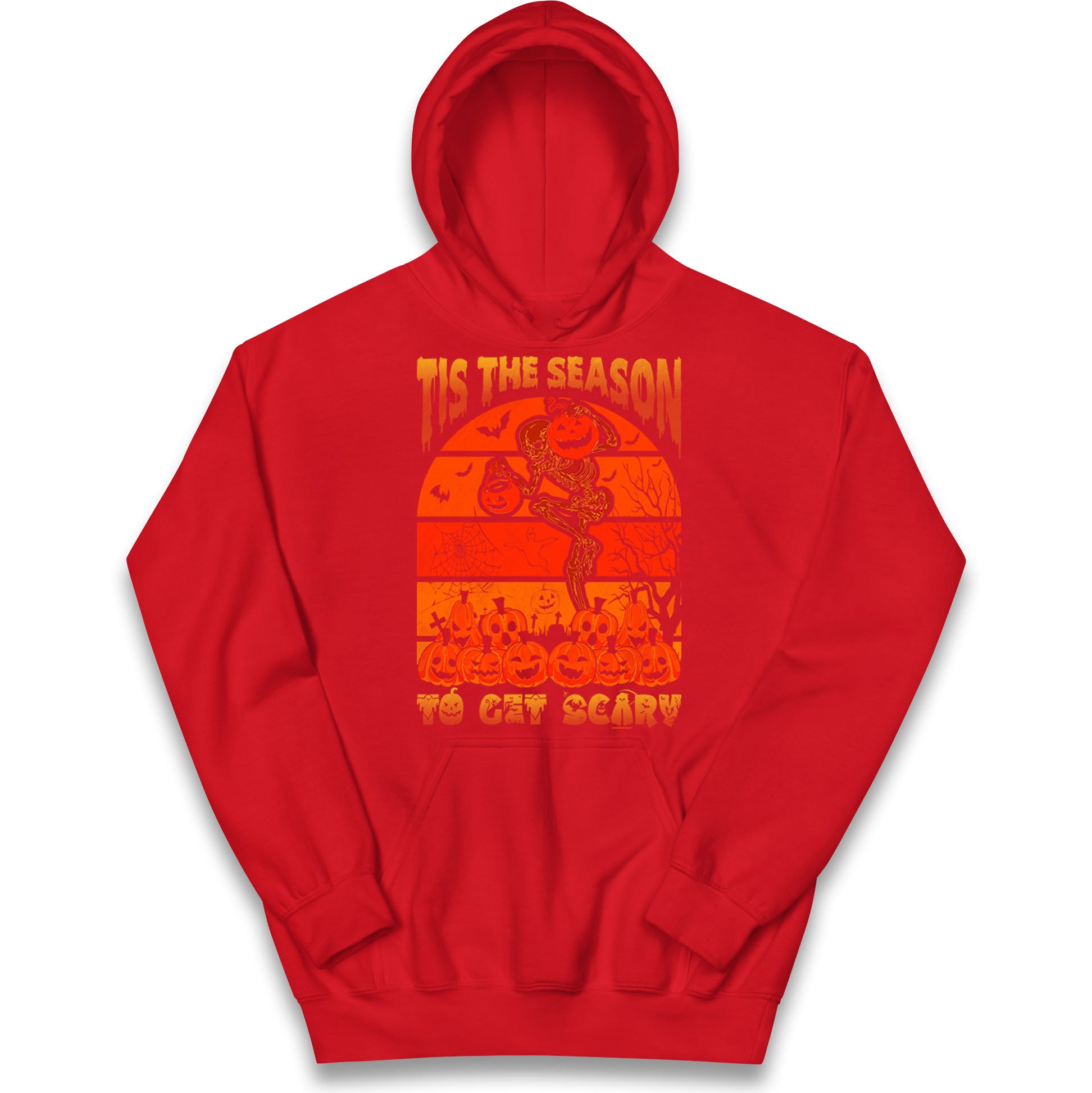 Tis The Season To Get Scary Halloween Hoodie
