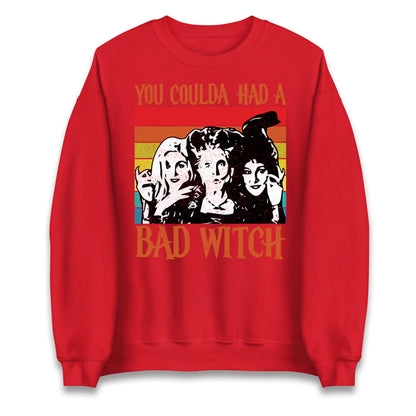 The Sanderson Sisters If You Could Had A Bad Witch Halloween Unisex Sweatshirt