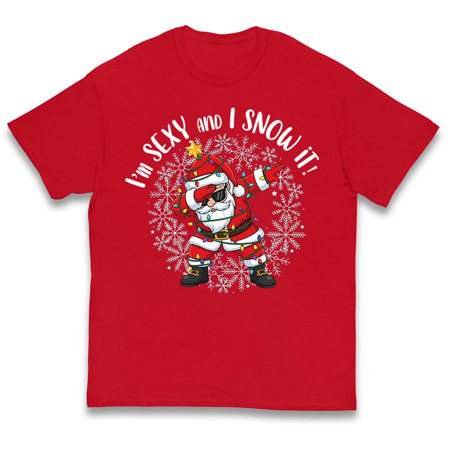 I Snow It Christmas Kids T Shirt