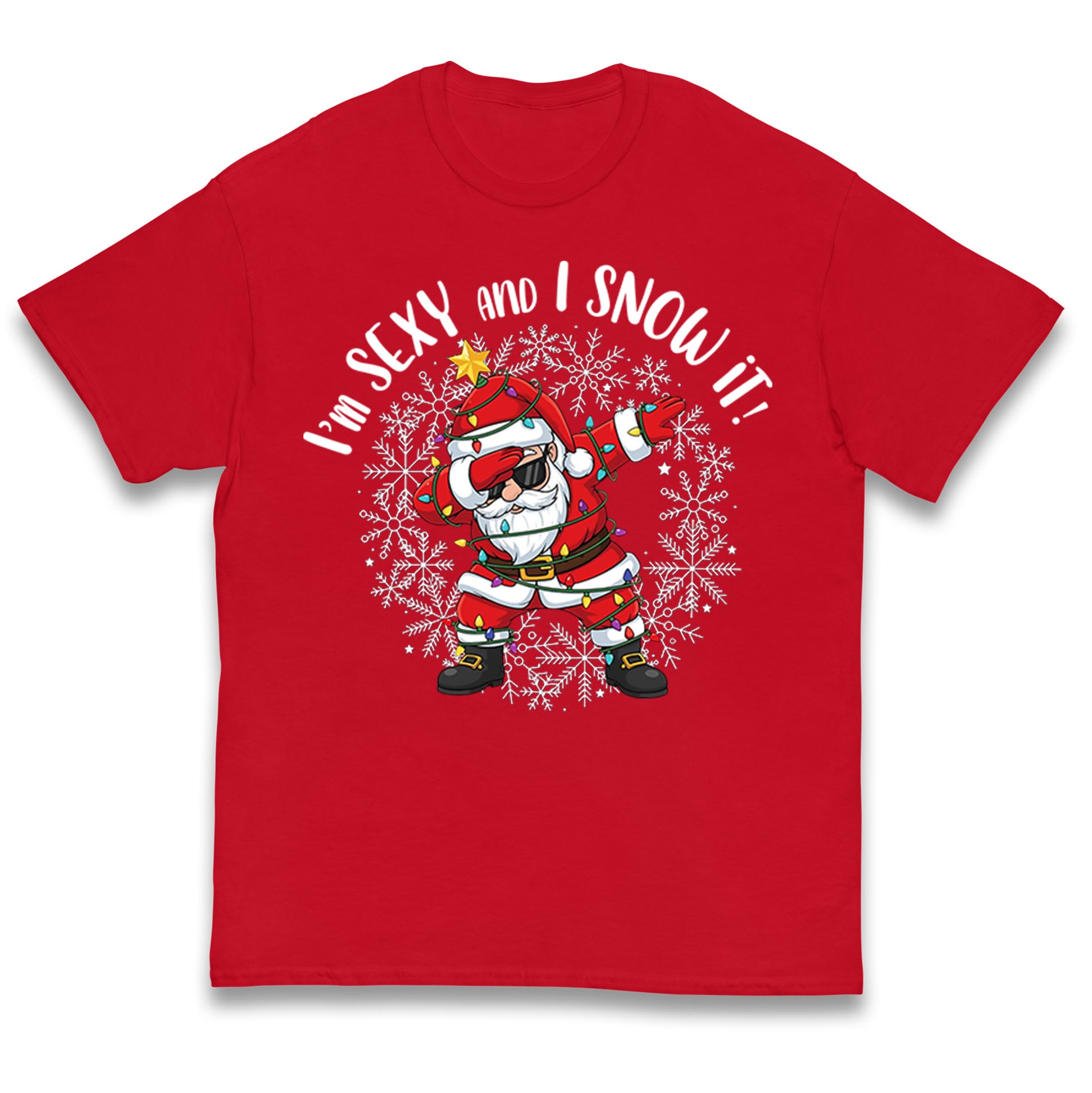 I Snow It Christmas Kids T Shirt