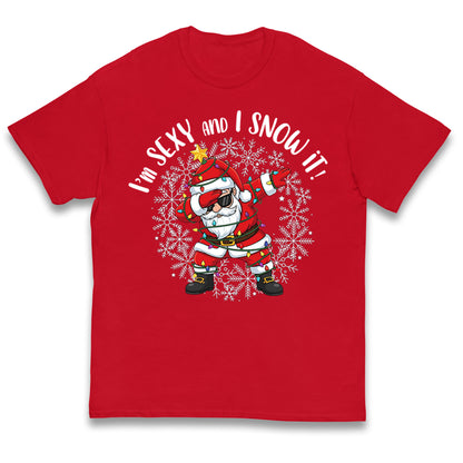 I Snow It Christmas Kids T Shirt