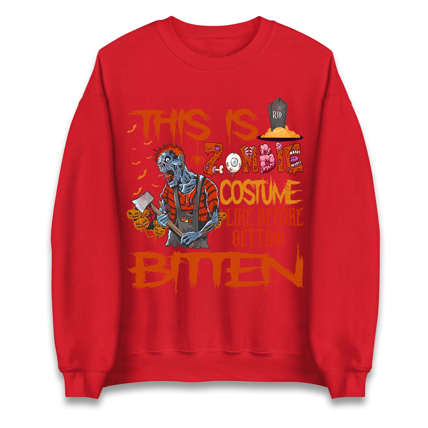 Zombie Costume Sweatshirt
