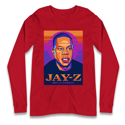 Jay Z Longsleeve T Shirt