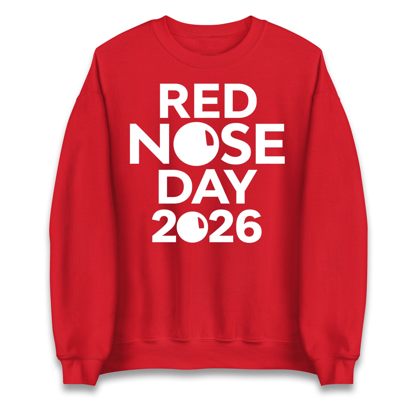 Red Nose Day 2026 Jumper