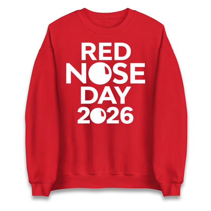 Red Nose Day 2026 Jumper