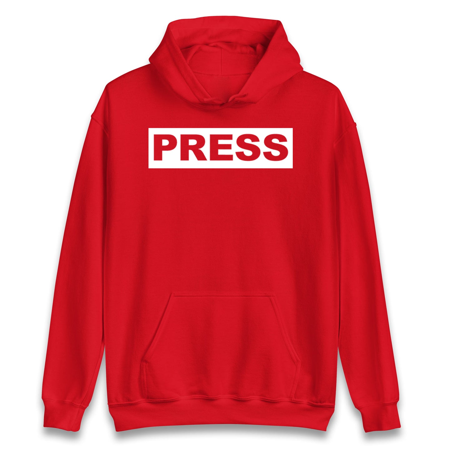 PRESS Palestine Inspired By Journalist Motaz Azaiza Hoodie
