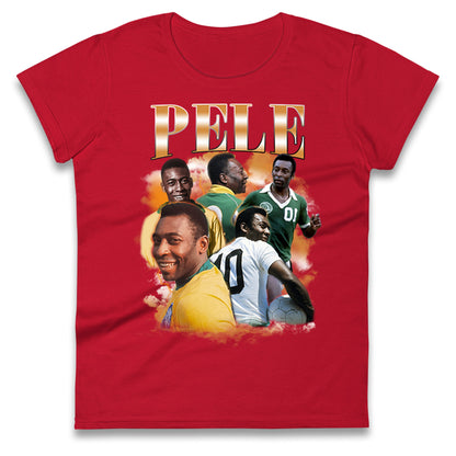 Ladies Pele T Shirt Football