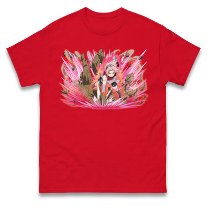 Sakura Haruno Strength Of A Hundred Seal T Shirt