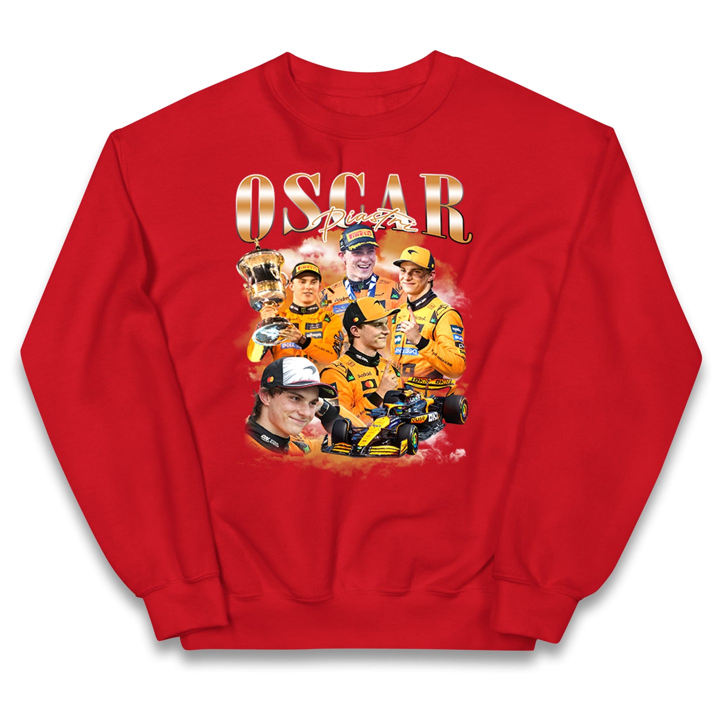 Oscar Piastri Kids Jumper