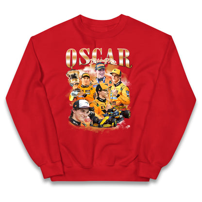 Oscar Piastri Kids Jumper