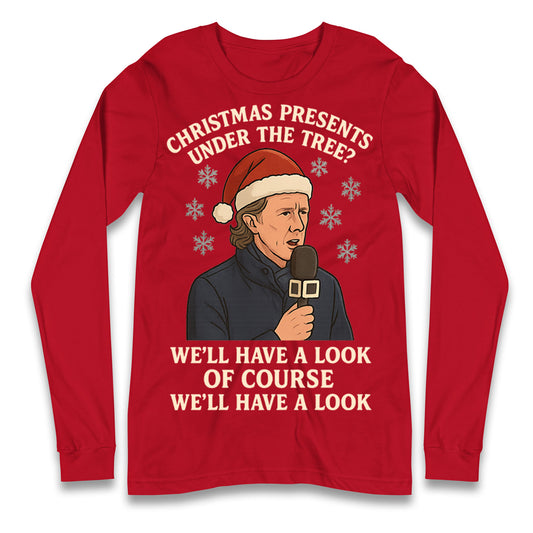 Steve McManaman Christmas Longsleeve T Shirt