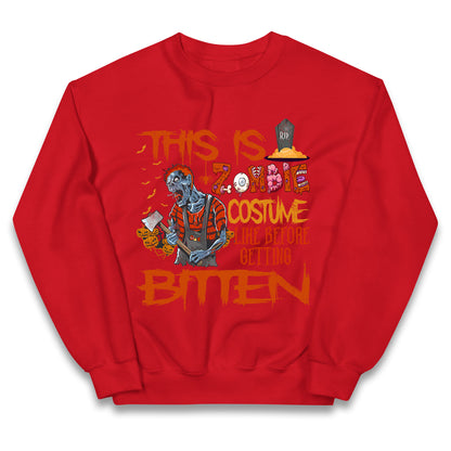Zombie Costume Halloween Jumper
