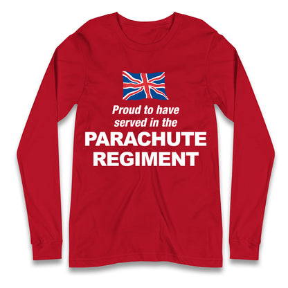 Parachute Regiment Longsleeve T Shirt 