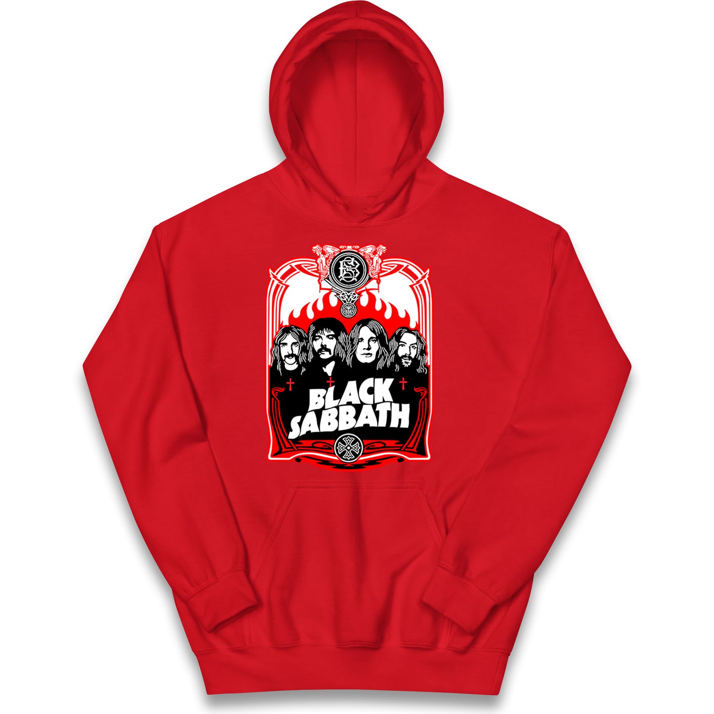 Black sabbath Band Kids Hoodie