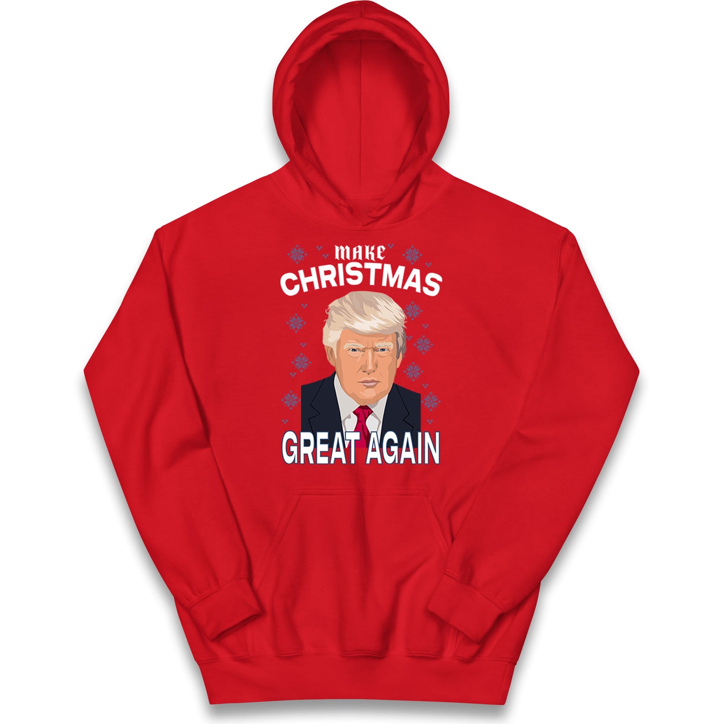 Make Christmas Great Again Kids Hoodie