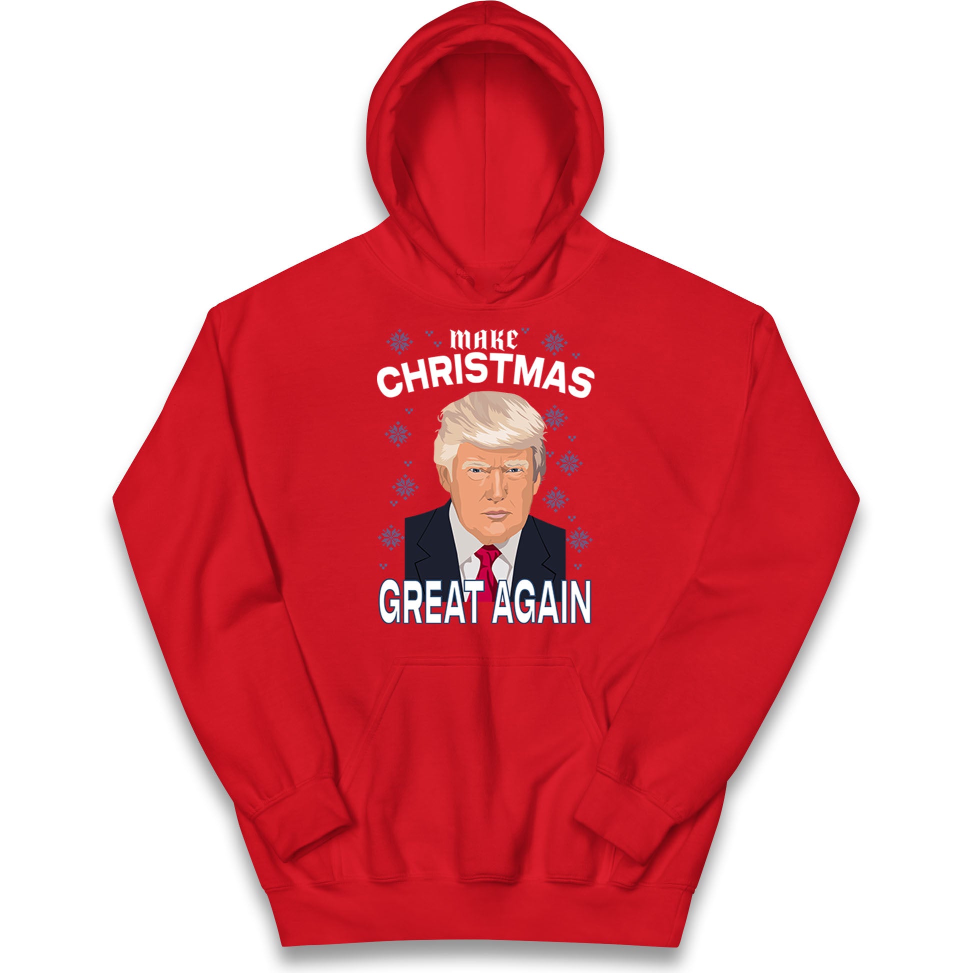 Make Christmas Great Again Kids Hoodie