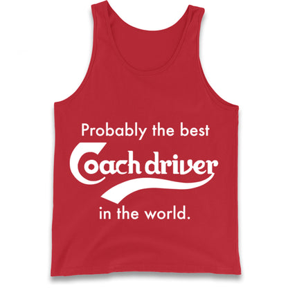 Coach Driver Tank Top