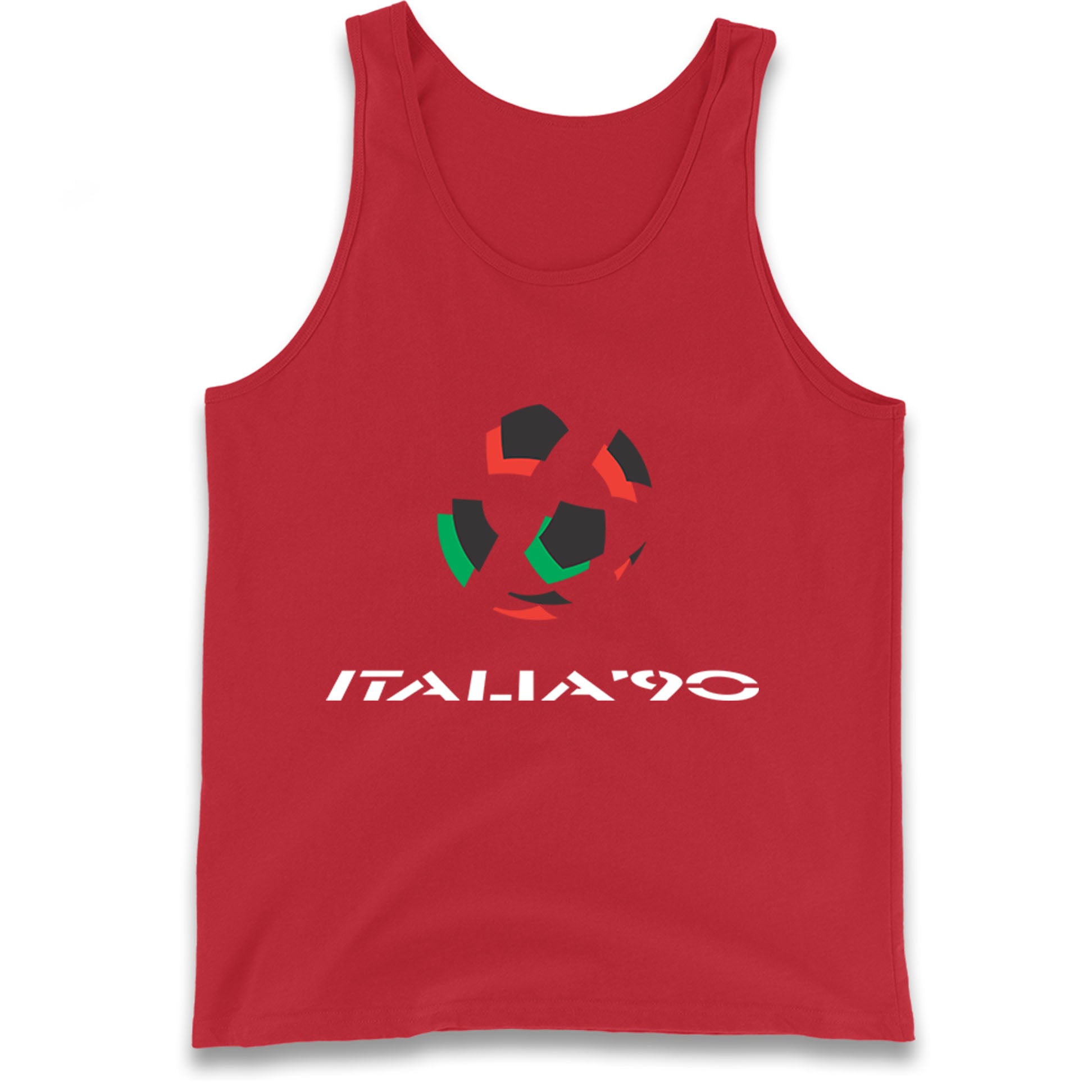 Italia 90 Logo Tank Top