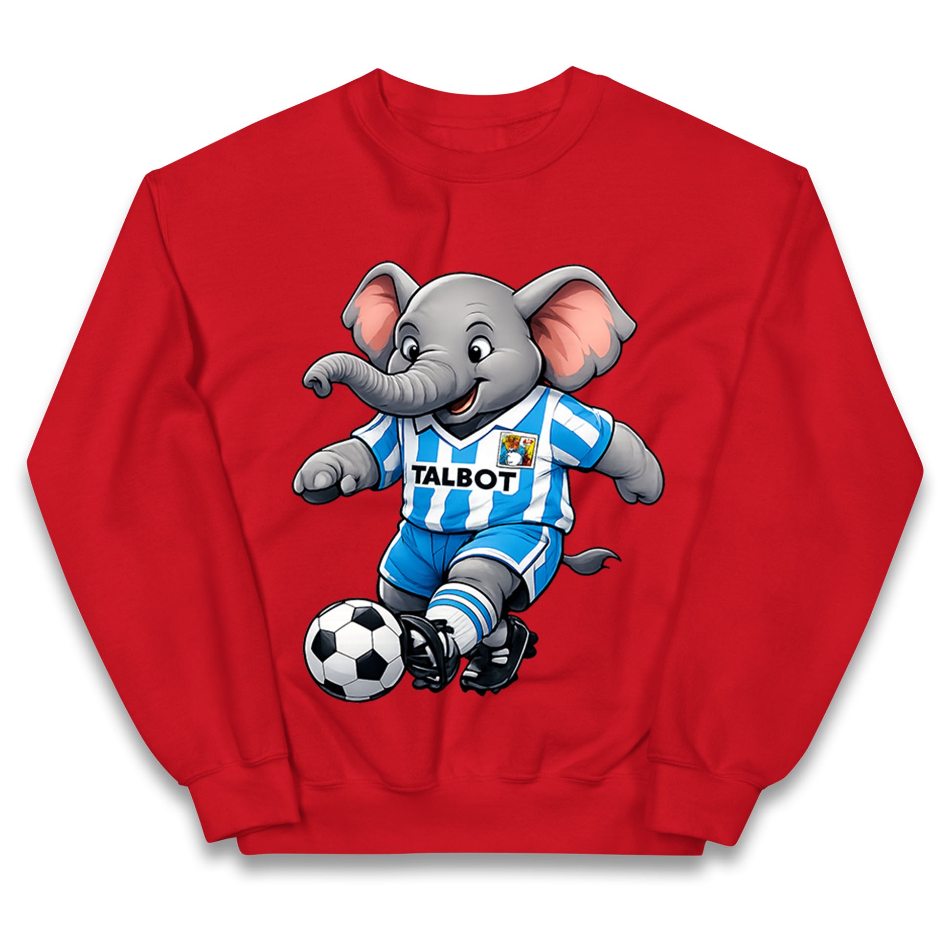 Retro Coventry City Football Kids Jumper 