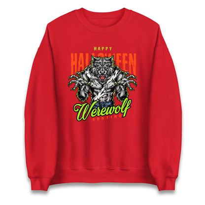Halloween Werewolf Jumper