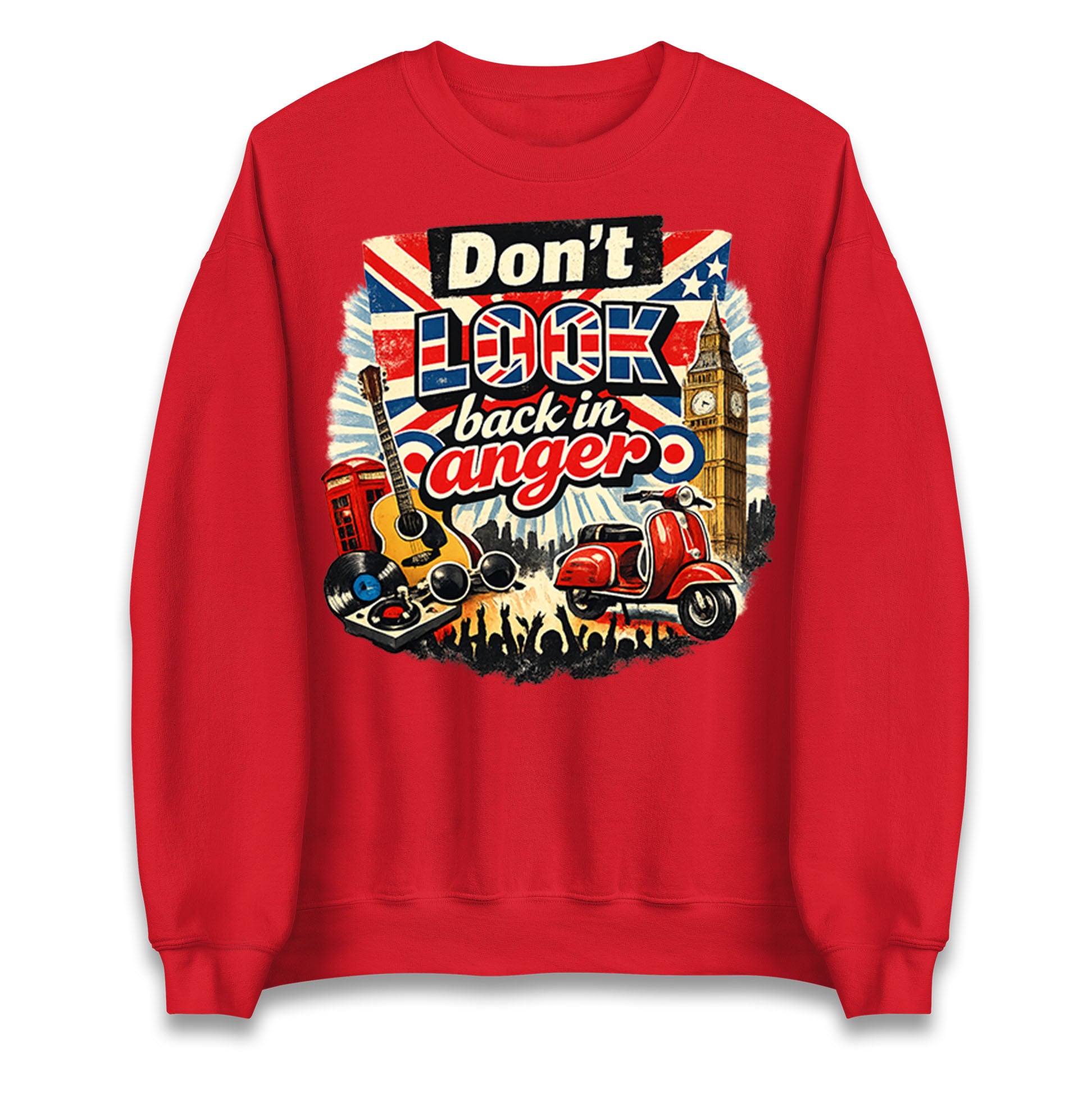 Don't Look Back In Anger Jumper