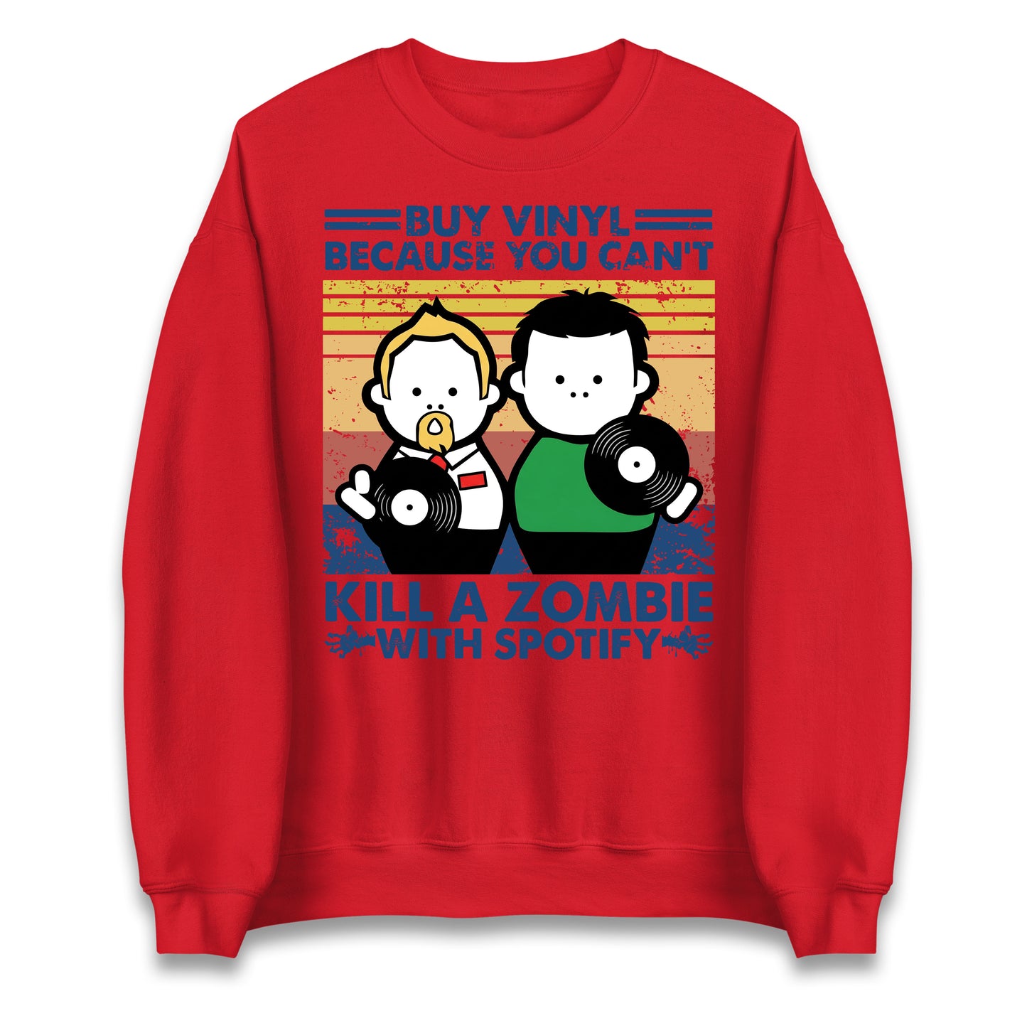 Buy Vinyl Recors Jumper