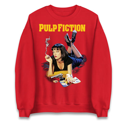 Uma Thurman Pulp Fiction Jumper