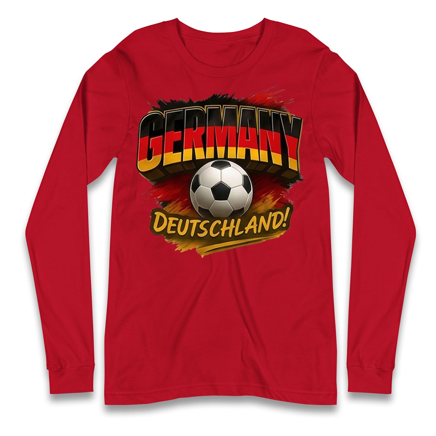 Germany Retro World Cup Longsleeve T Shirt 
