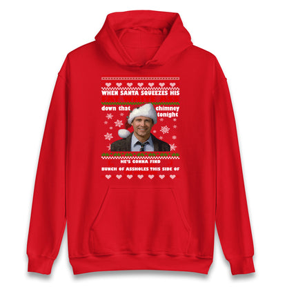 Clark Griswold Christmas Hoodie